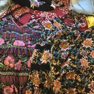 i’m selling eight dresses.